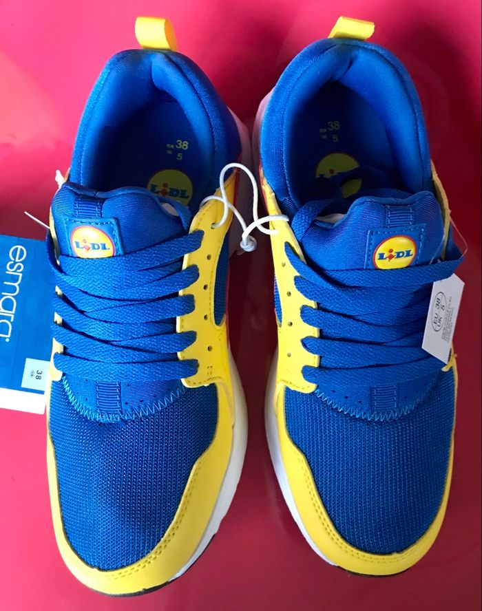 Baskets multicolores »Esmara »Édition limitée Lidl - photo numéro 2