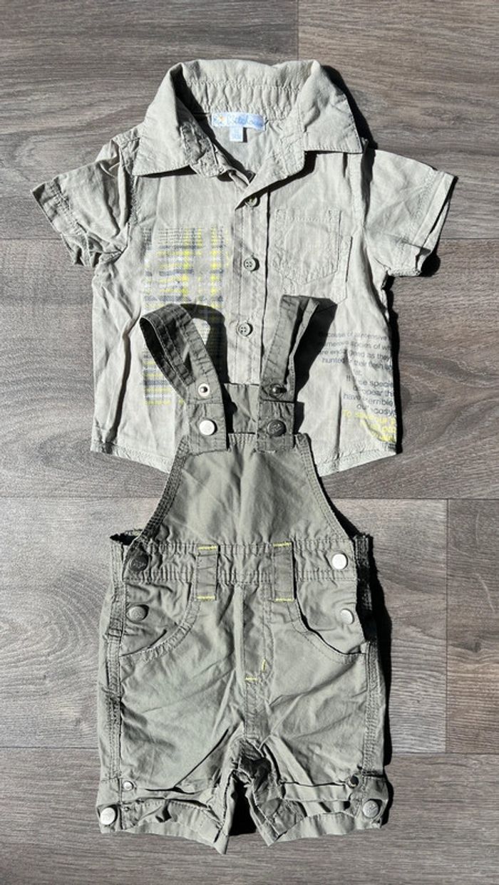 Lot printemps été taille 1 mois (13 articles) Kitchoun Disney Sergent Major Obaïbi kiabi - photo numéro 4