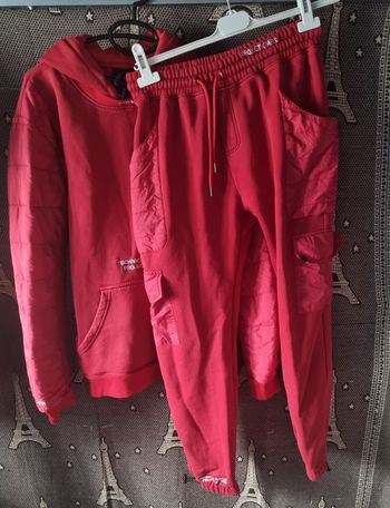 Ensemble rouge Project X Paris taille XL