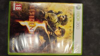 Resident evil 5 Xbox 360