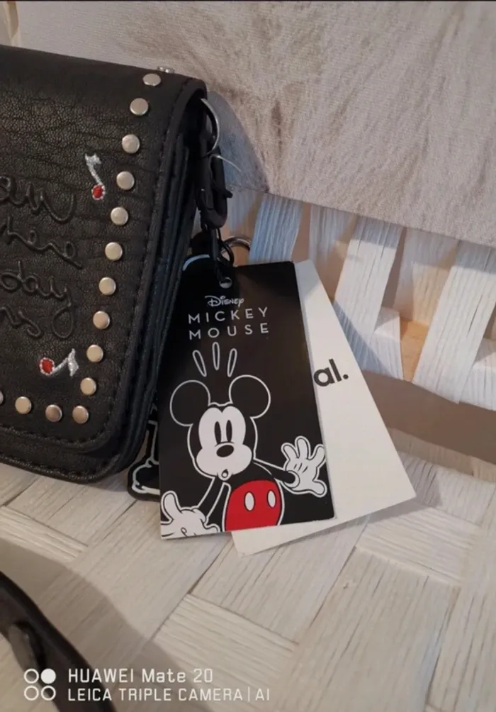 💕Jolie Mini Sac bandoulière Desigual x Mickey Mouse – Édition Disney femme 💕 - photo numéro 4