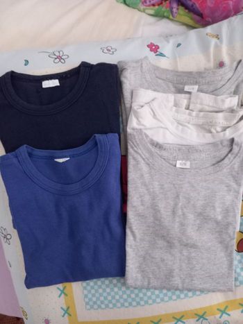 Lot de 5 maillots de corps garçon