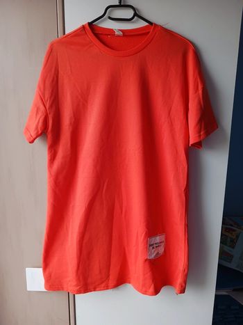 Tshirt orange Shein Taille M38