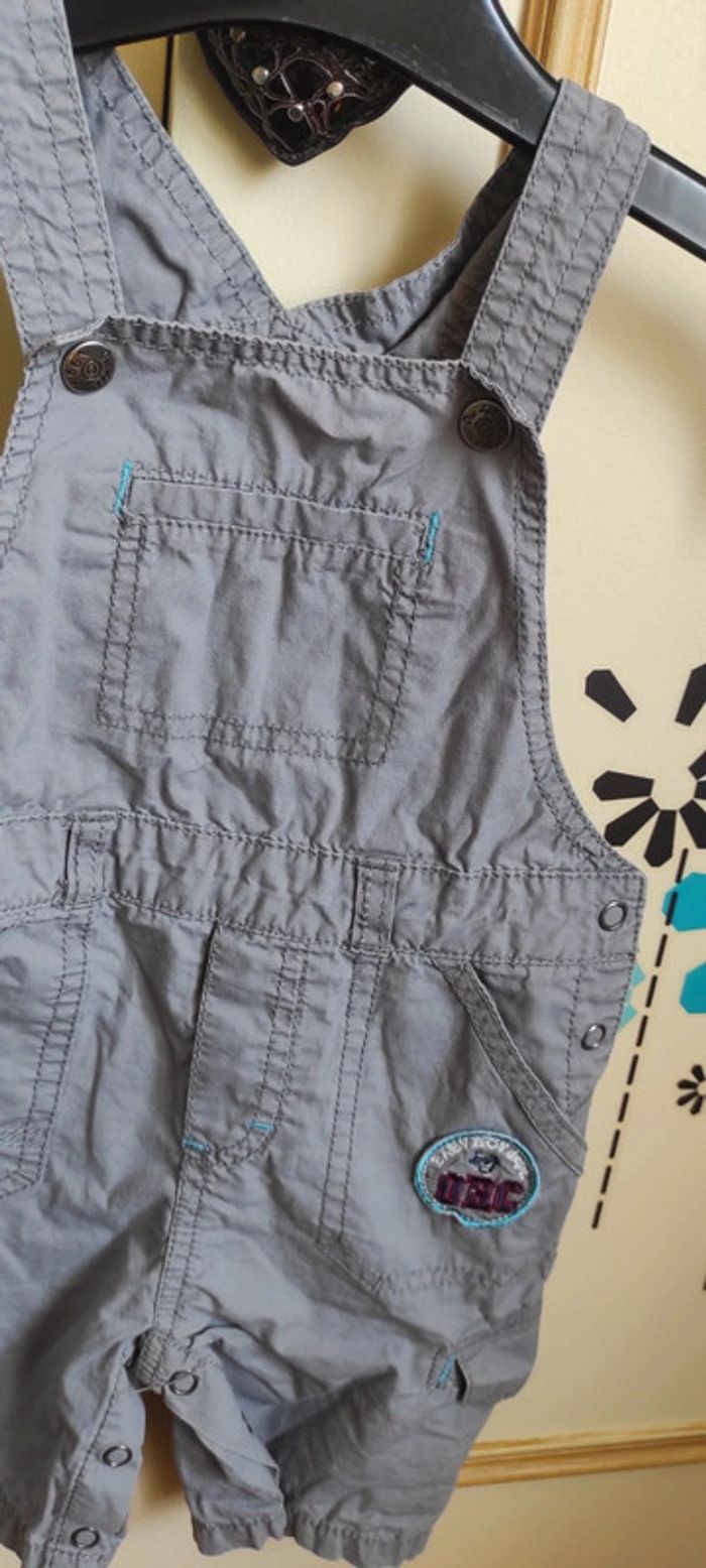 Salopette short - photo numéro 3