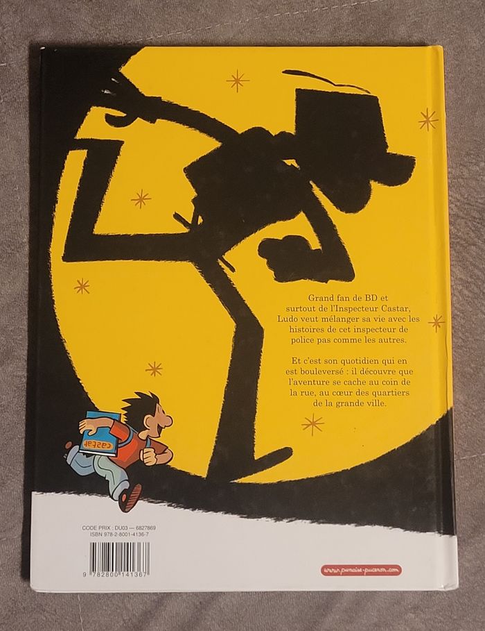 Ludo - Tome 5 - Le Club de l'Éclair Lapière Denis, Bailly (Illustrations), Mathy (Illustrations) - photo numéro 5