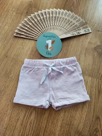 Short taille 12 mois