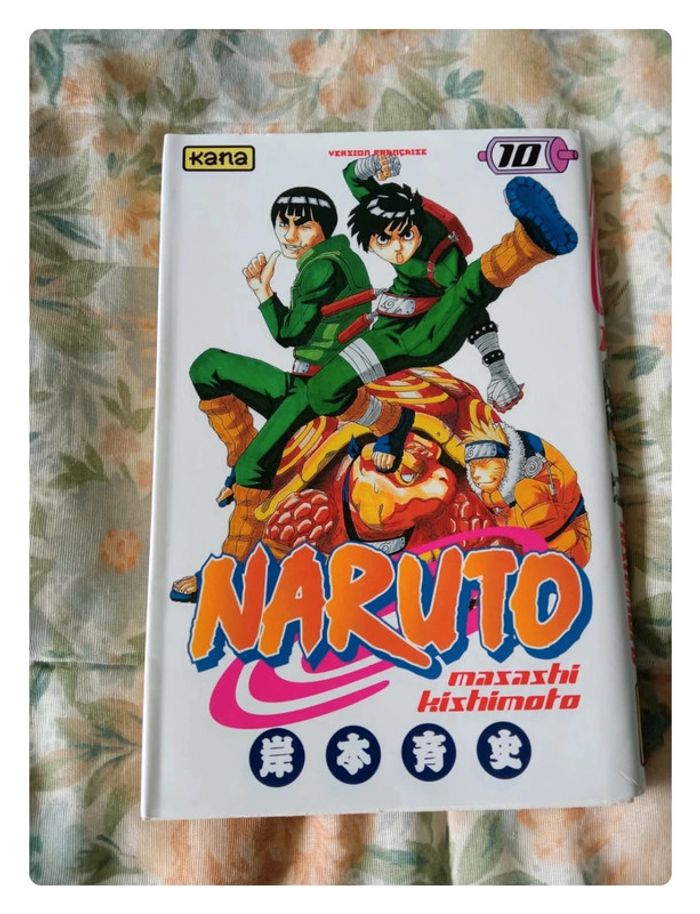 Naruto Tome 10 manga