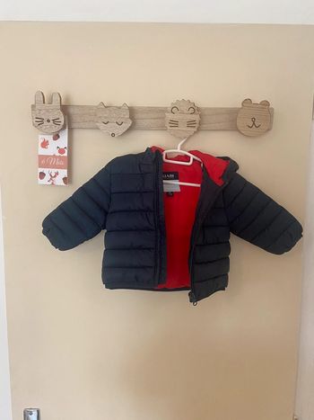 Manteau garçon 6 mois
