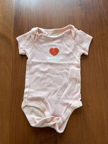 Body neuf Kiabi taille 6 mois