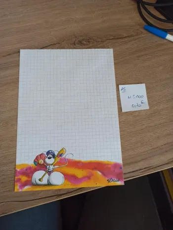 Feuille Diddl A5 100 0,70€