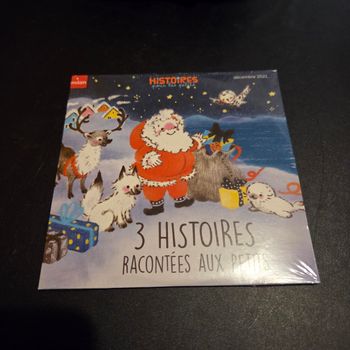 CD histoires enfant Milan histoire pour les petits 