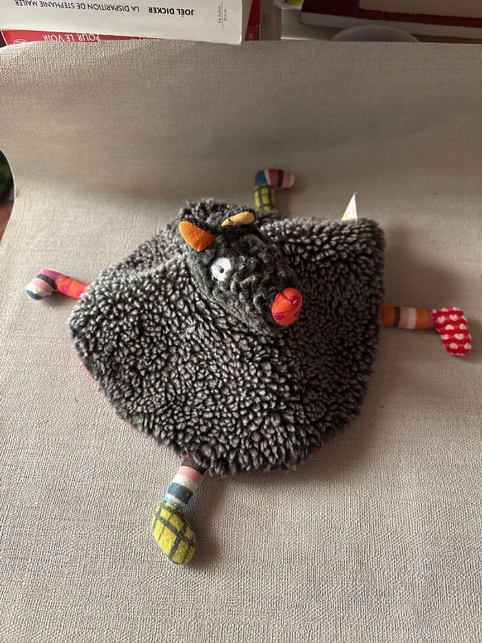 Doudou Loup / Chaperon rouge Ebulobo doudou réversible