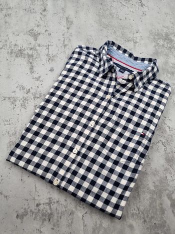 Chemise à carreaux Tommy Hilfiger – Taille L/40 Femmes