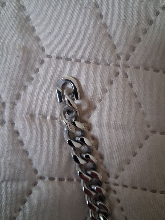 Élégant bracelet menotte homme acier inoxydable - photo numéro 7