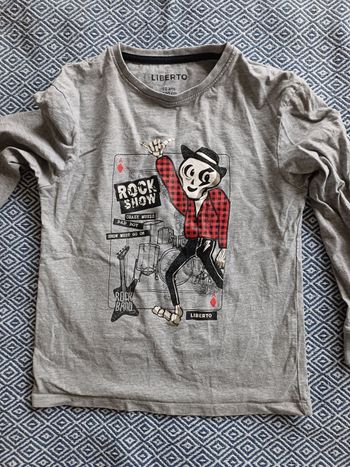 Tee-shirt manches longues 