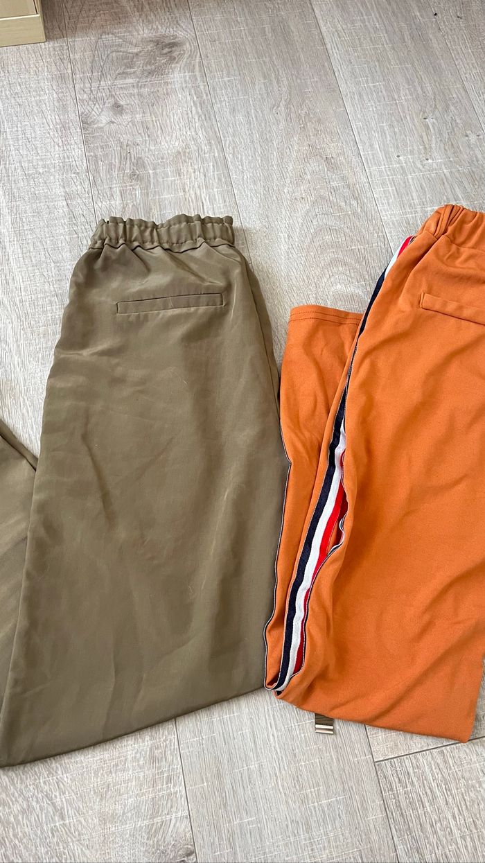 Lot de pantalons fluides taille S
