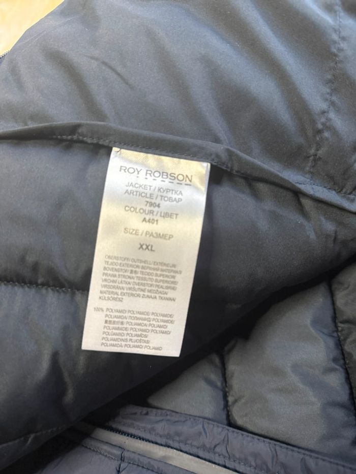 Roy Robson - Doudoune sans manches, Bleu, taille XXL - photo numéro 4