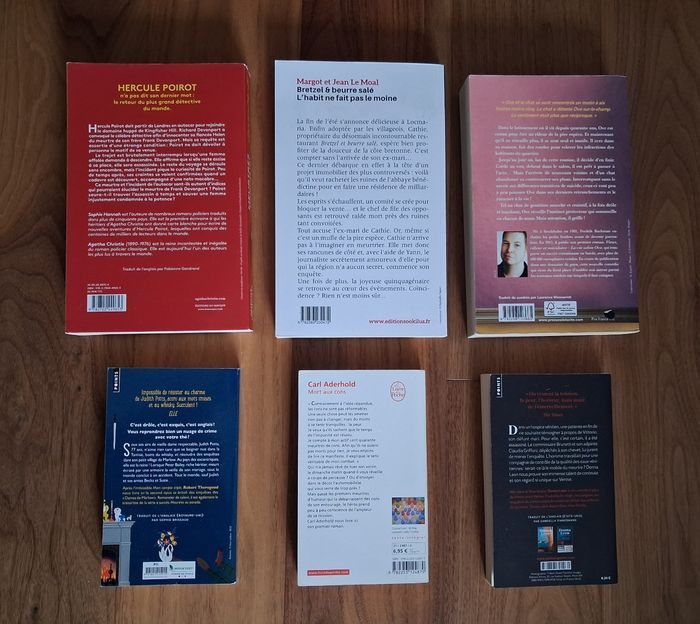 Lot 5 romans Cosy Mystery et policiers - photo numéro 2