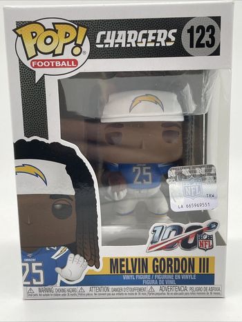 POP N°123 Chargers  Melvin Gordon III