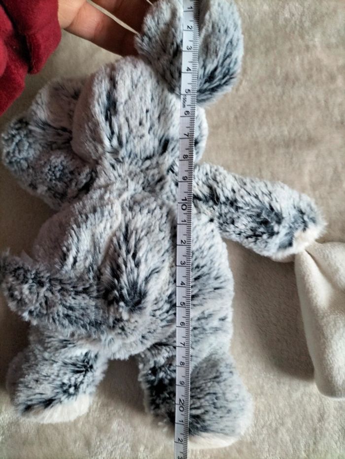 Doudou koala avec son doudou baby nat - photo numéro 3