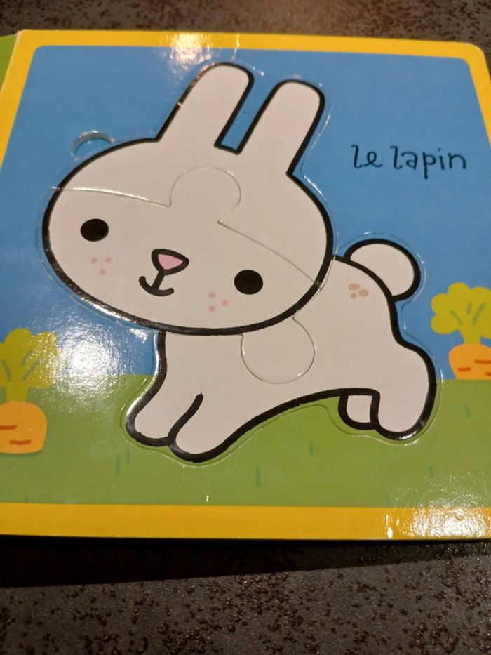 Livre Puzzle - photo numéro 8