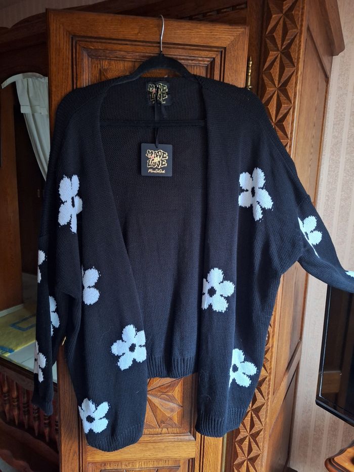 Gilet Mino du sud taille unique neuf oversize