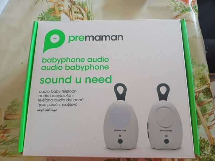 Écoute bébé prémaman neuf