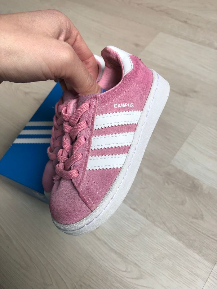 adidas campus fille