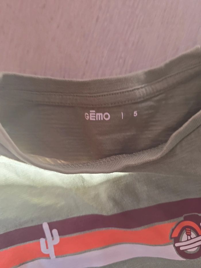 T-shirt kaki - photo numéro 2