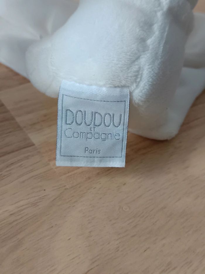 Doudou lapin blanc doudou et compagnie - photo numéro 3