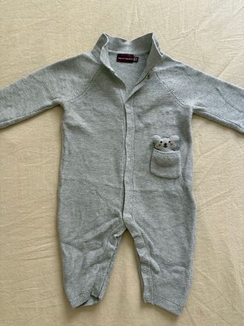 Combinaison en maille