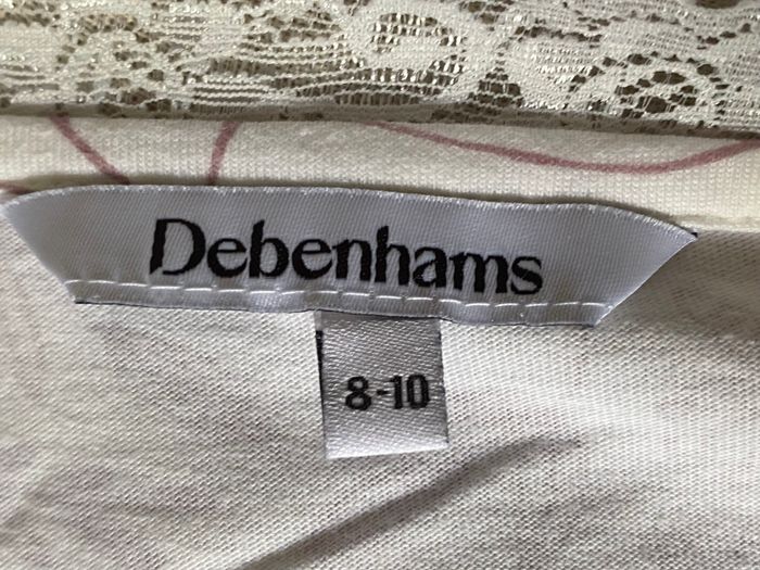 Chemise de nuit à manches longues Debenhams - photo numéro 7