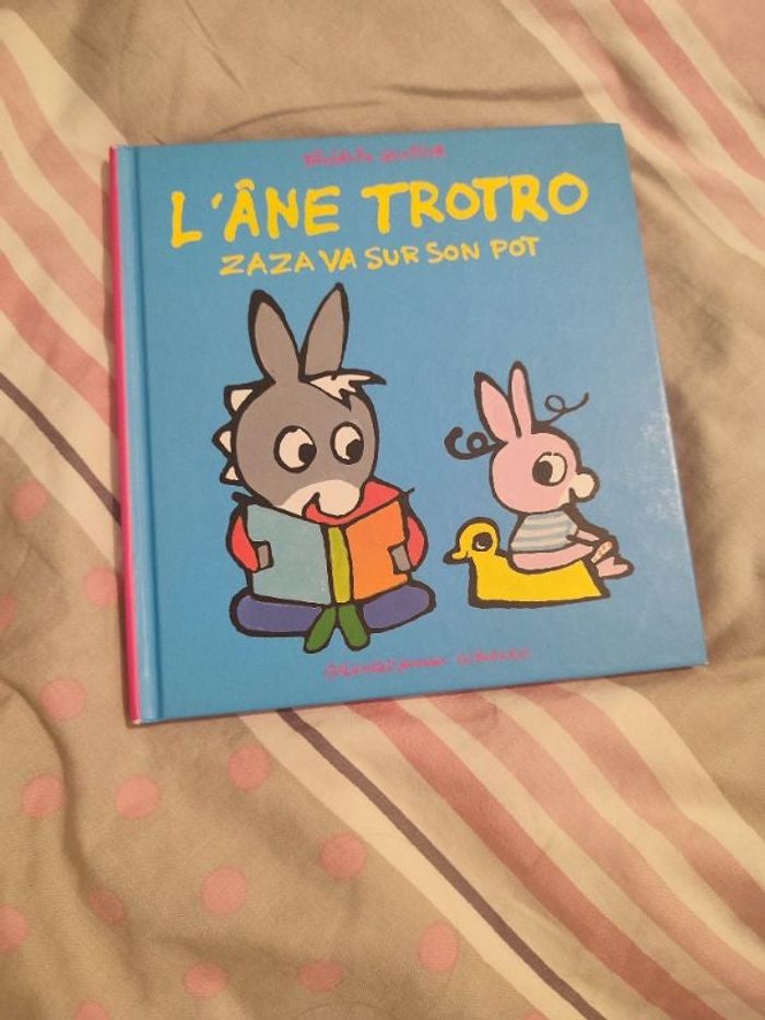 Livre 📚 L'âne Trotro