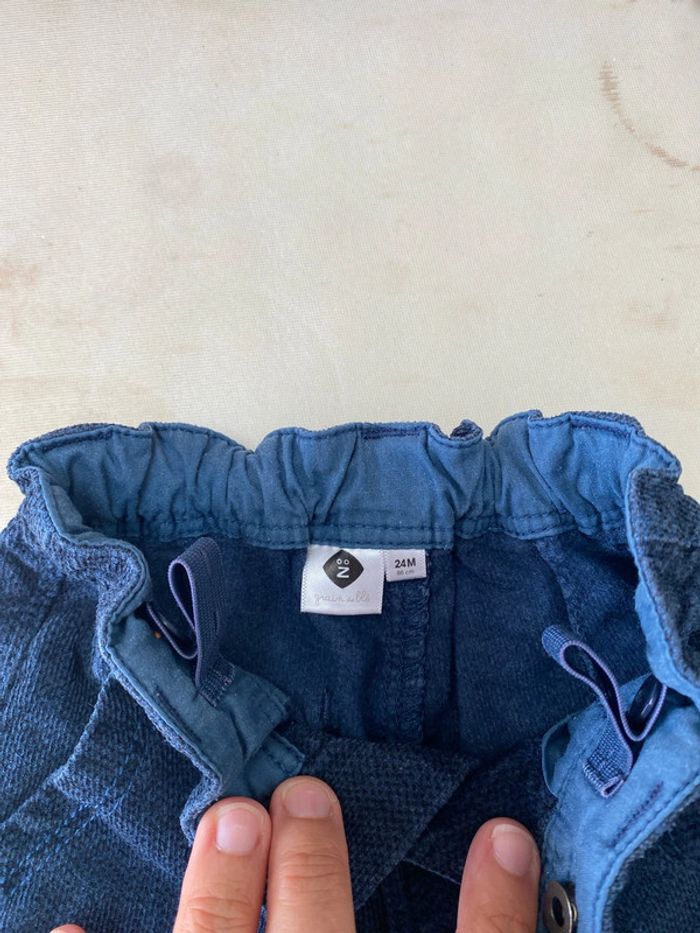 Pantalon velour 24 mois - photo numéro 2