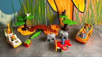 Paysage Safari playmobil 123