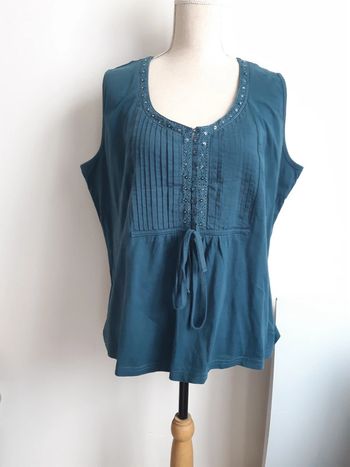 Débardeur Blanche Porte T52