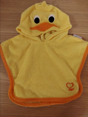 Poupon 36 cm cape de bain