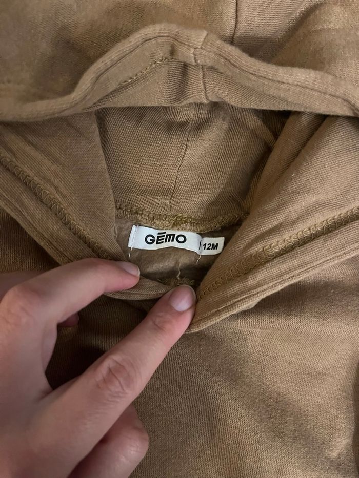 Sweat camel 12 mois - photo numéro 2