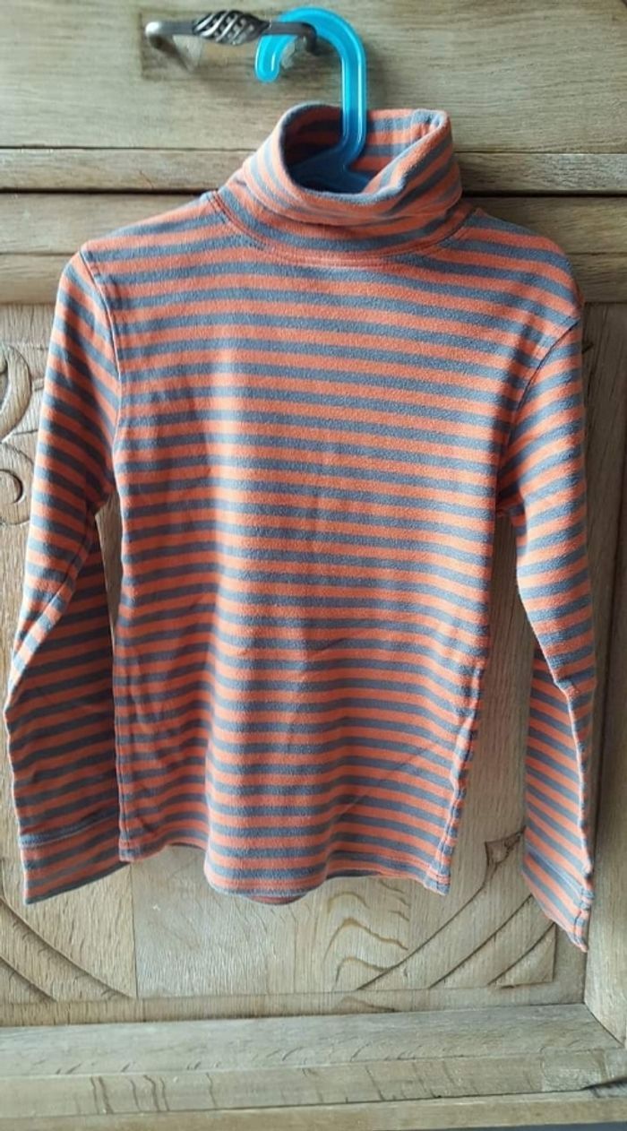 Lot de 5 t-shirts longues manches garçon 10 ans - photo numéro 8