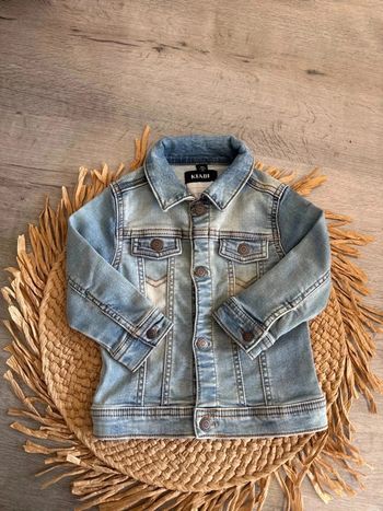 Veste en jeans Kiabi 18 mois