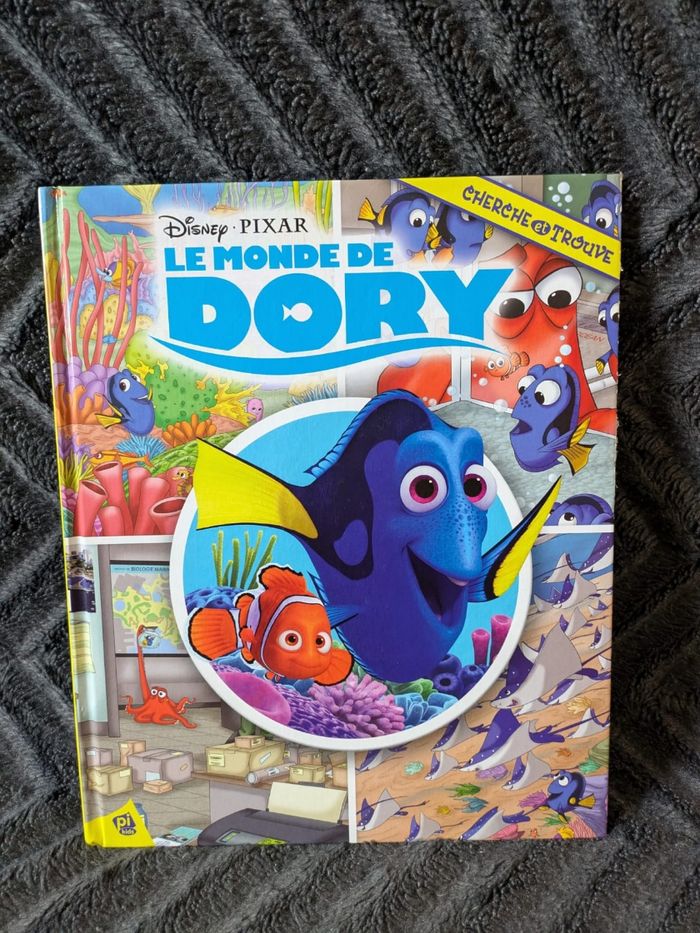 Le monde de Dory - Cherche et trouve et sa peluche - photo numéro 3