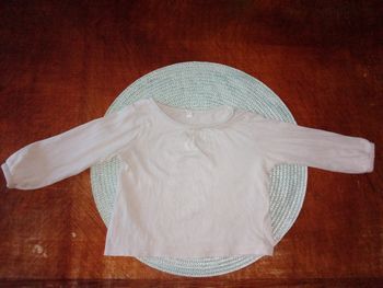 Maillot manches longues fille 68 cm (6 mois)