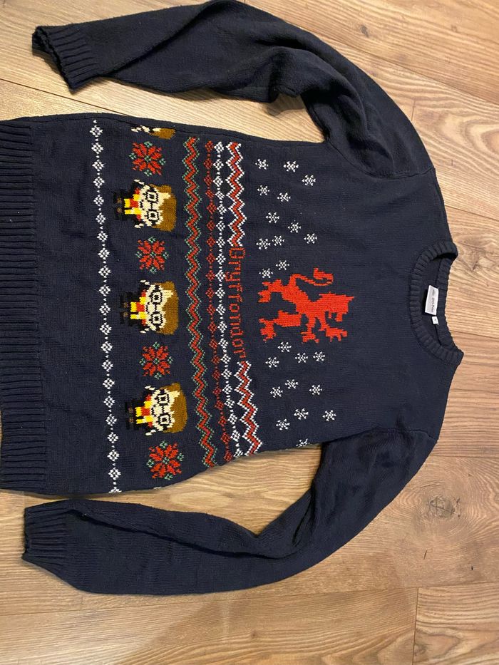 Pull en mailles Harry Potter Ts