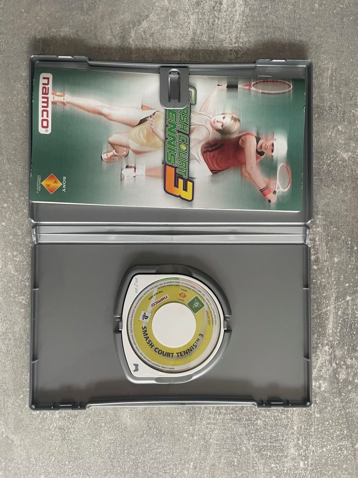 Jeu pour Sony PSP, Smash court tennis 3 en français. - photo numéro 2