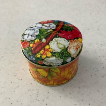 Boîte en fer 7 x5 cm