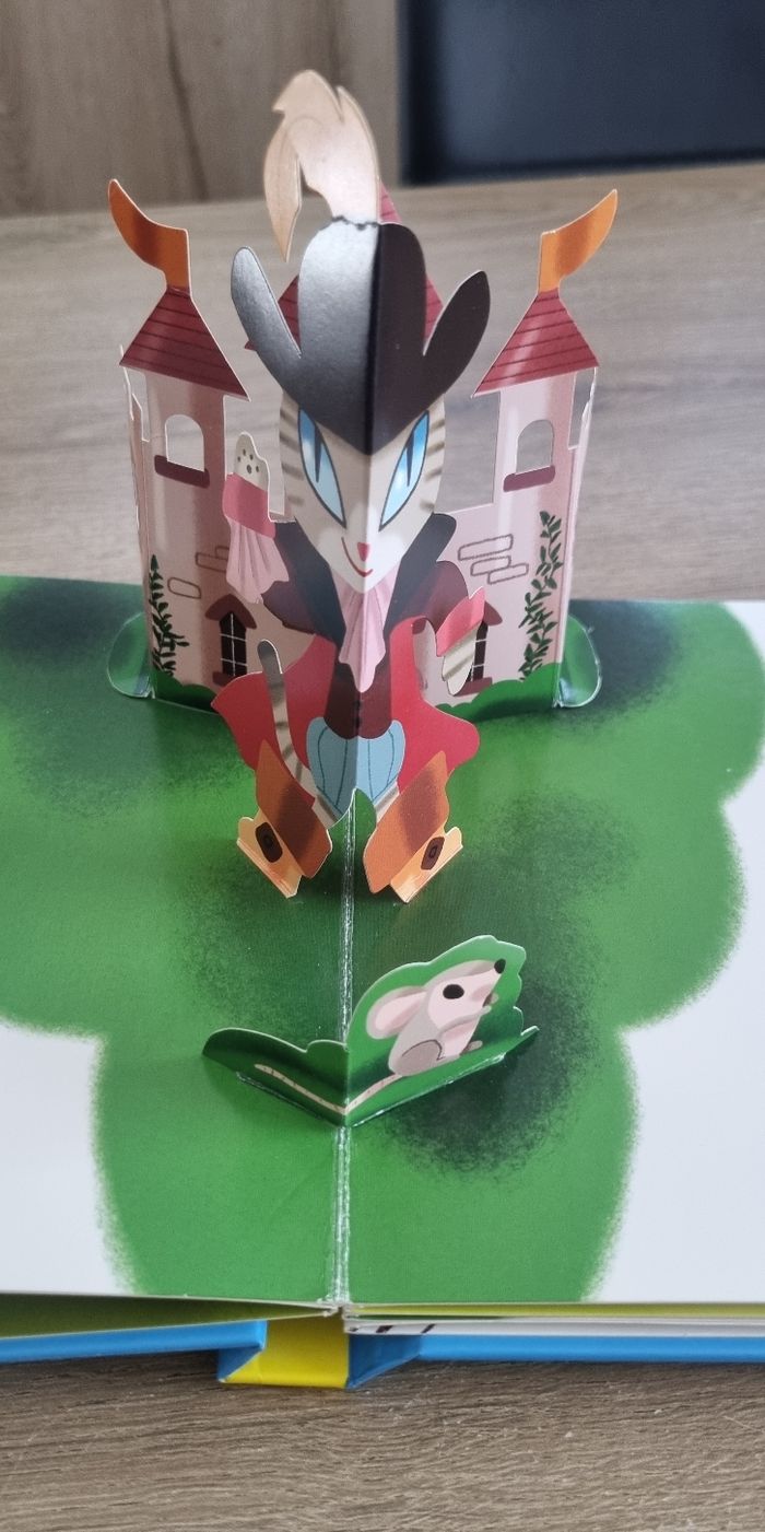 Livre pop up : Les contes de Perrault - photo numéro 4