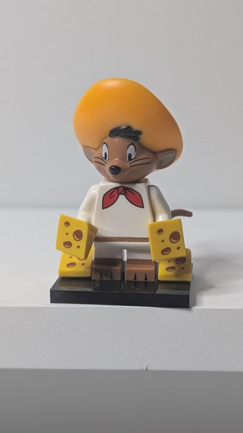 [Lego] Minifigurine Looney Tunes Speedy Gonzales