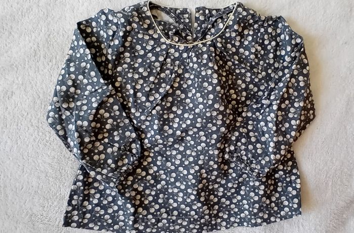 Blouse obaibi 18 mois - photo numéro 2