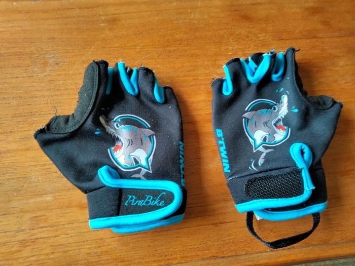 Gants cycliste enfant