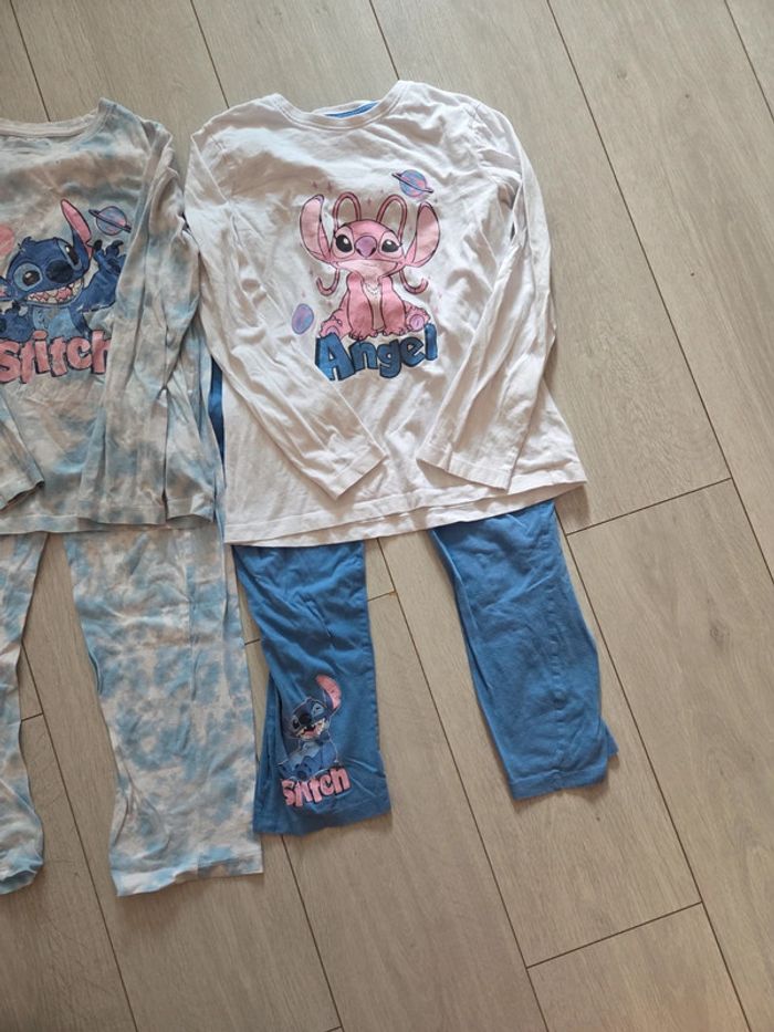 Pyjama stitch angel fille 10 ans